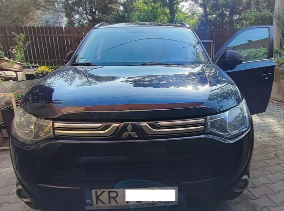 Mitsubishi Outlander cena 32000 przebieg: 300000, rok produkcji 2012 z Kraków małe 22